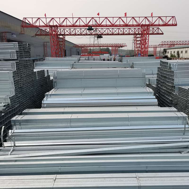 Zinc Aluminum Magnesium Square Tube