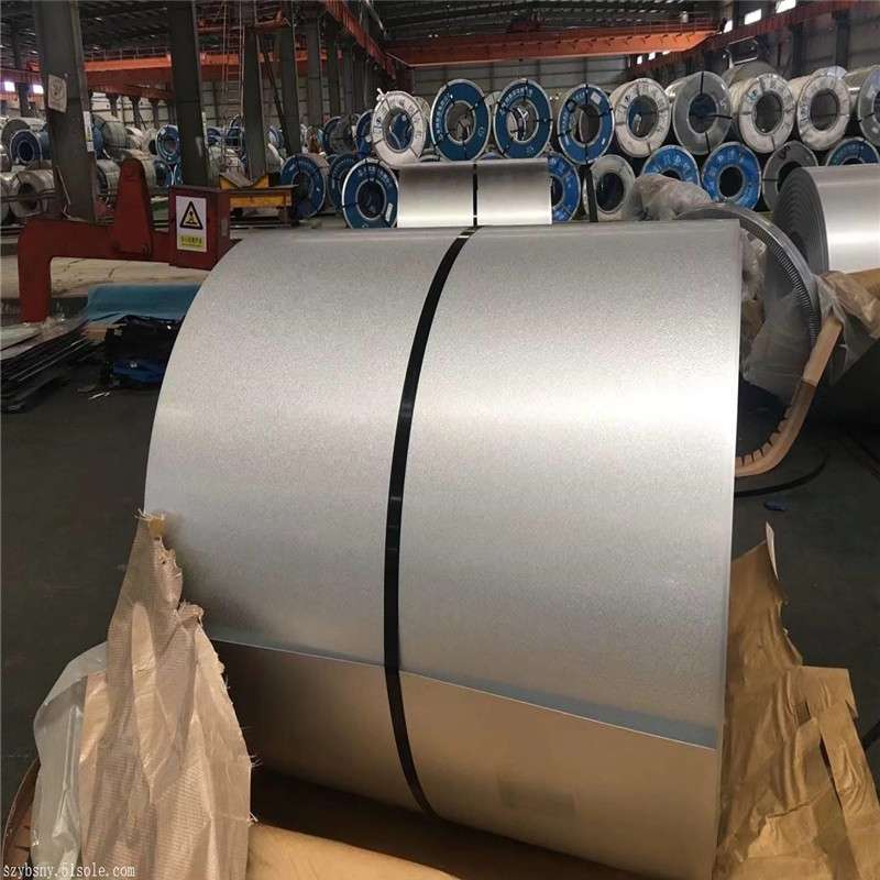 Galvalume Steel Coil: 55% Aluminium 43% Zinc Coated Metal