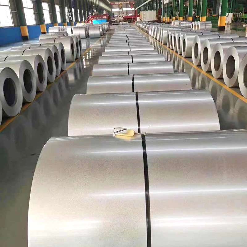 Galvalume Steel Coil: 55% Aluminium 43% Zinc Coated Metal