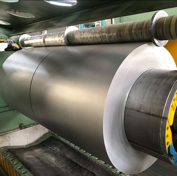 Galvalume Steel Coil: 55% Aluminium 43% Zinc Coated Metal