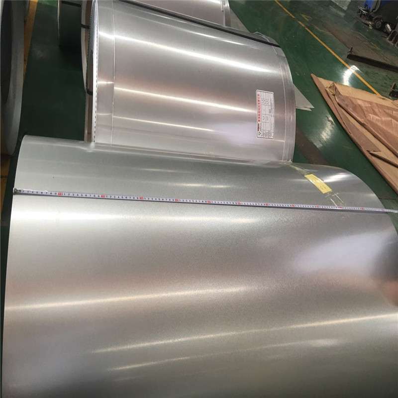 Galvalume Steel Coil: 55% Aluminium 43% Zinc Coated Metal