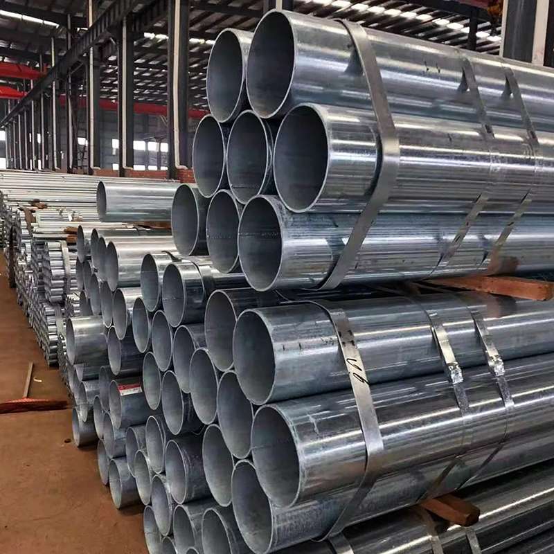 Galvanized Steel Pipe: Durable and Rust-proof