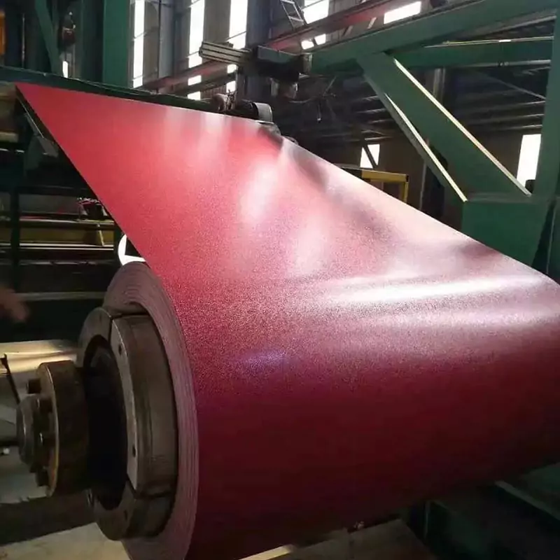 Color-Coated-Coils