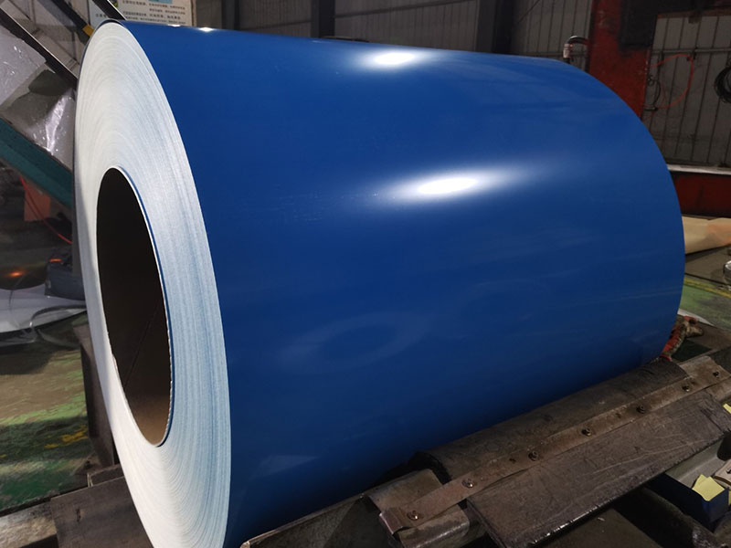 Color coated coil