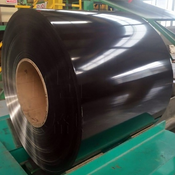 Color coated coil