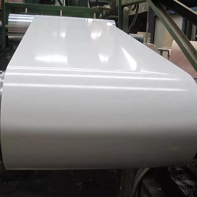 Color coated coil