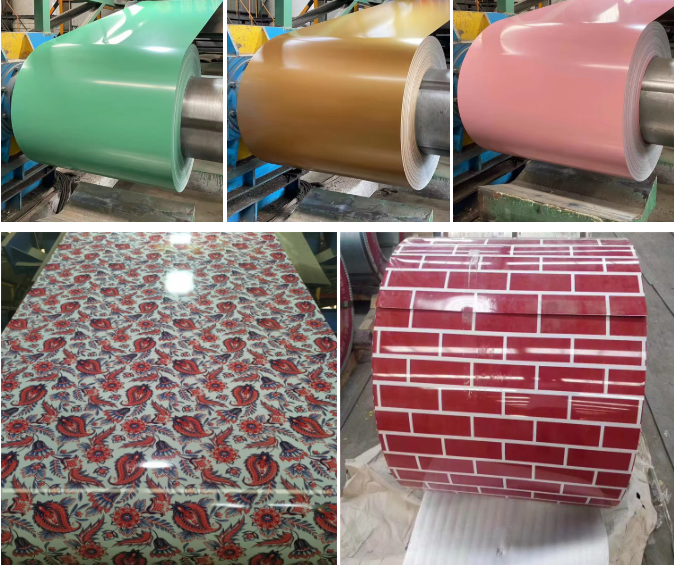 ppgi color coated coil