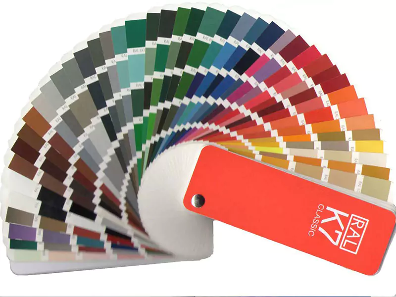 Color coated coil