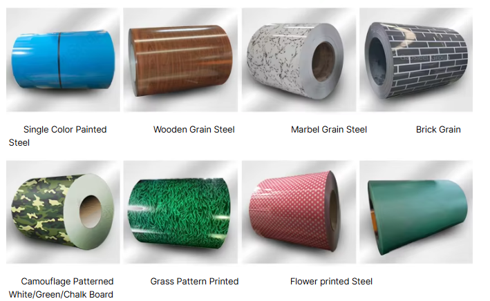 Colour Coated Steel Coil