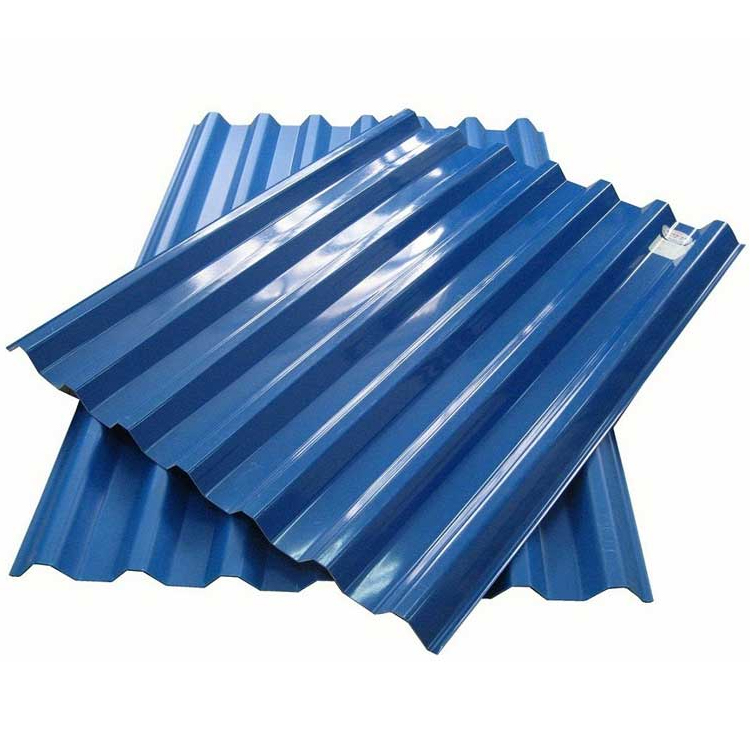 Color coated steel sheets