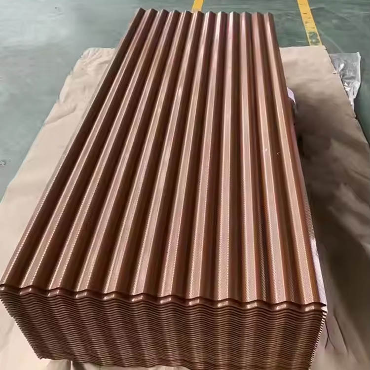 Color coated steel sheets