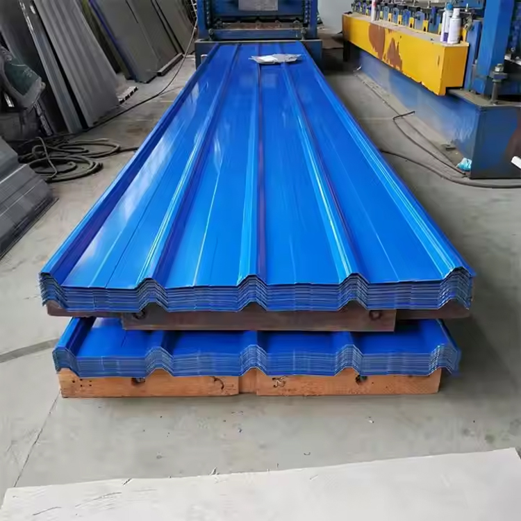 Color coated steel sheets