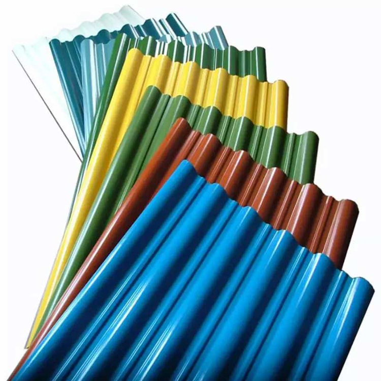 Color coated steel sheets