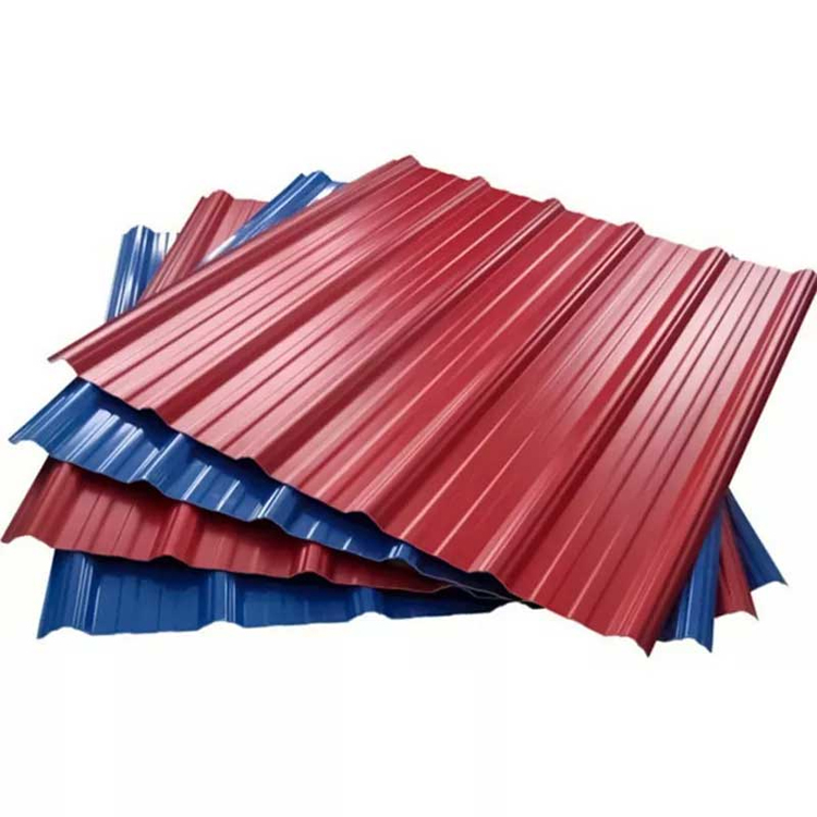 Color coated steel sheets