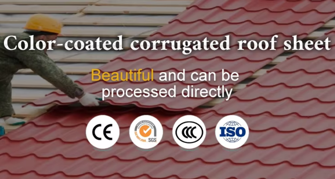 Color-coated steel sheets