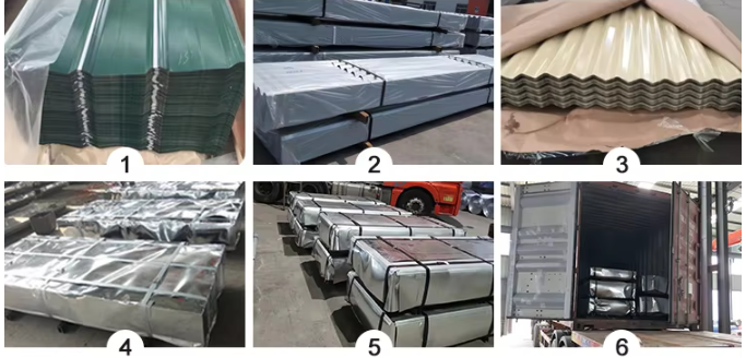 ppgi Steel Roofing Sheet