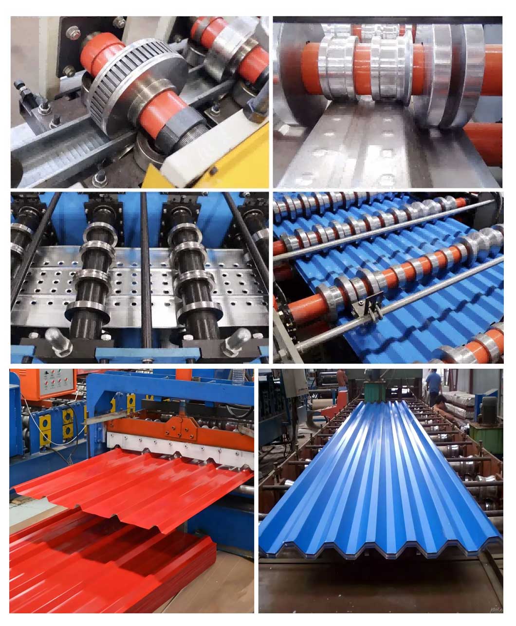 Color-coated steel sheets