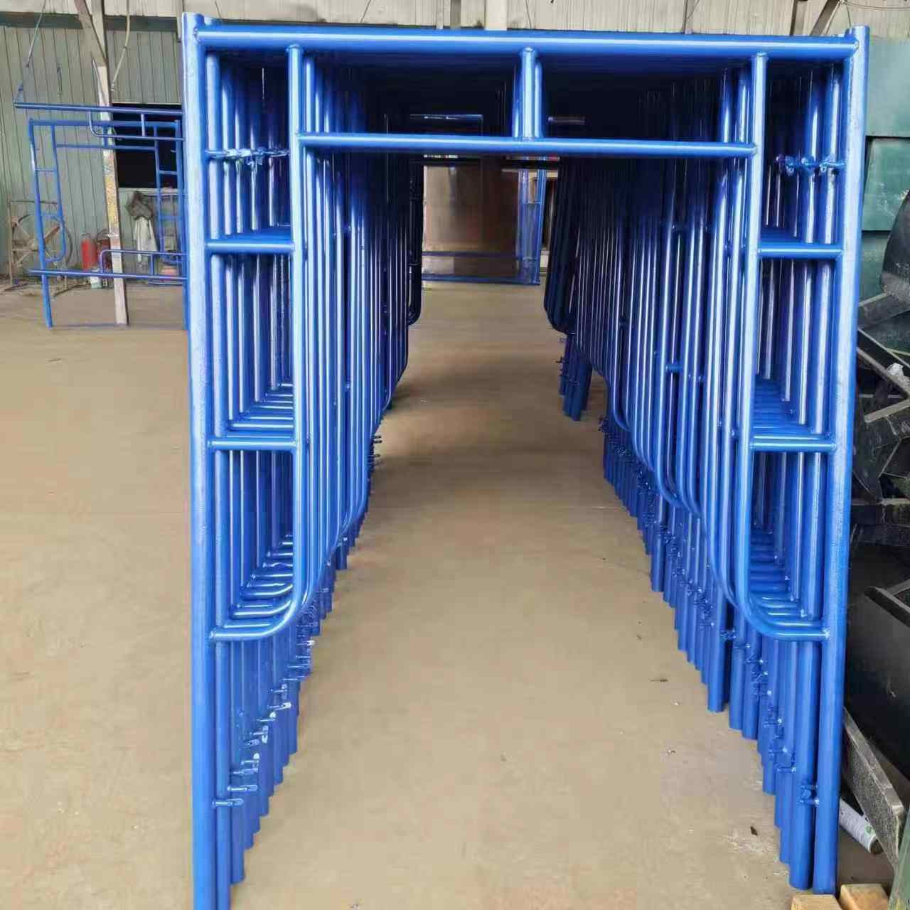 H Frame Scaffolding System Heavy Duty for Construction