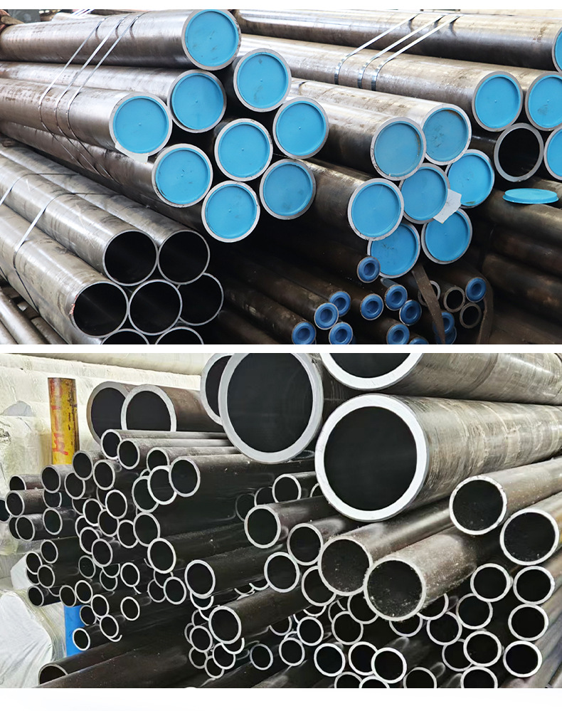 ASTM Standard Precision Honed Hydraulic Cylinder Tube | Honed Tube for Hydraulic Cylinders