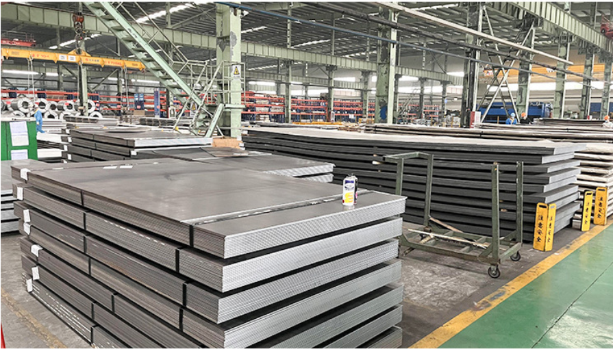 Wear Resistant Steel Plate High Strength AR400 AR500 for Mining Equipment