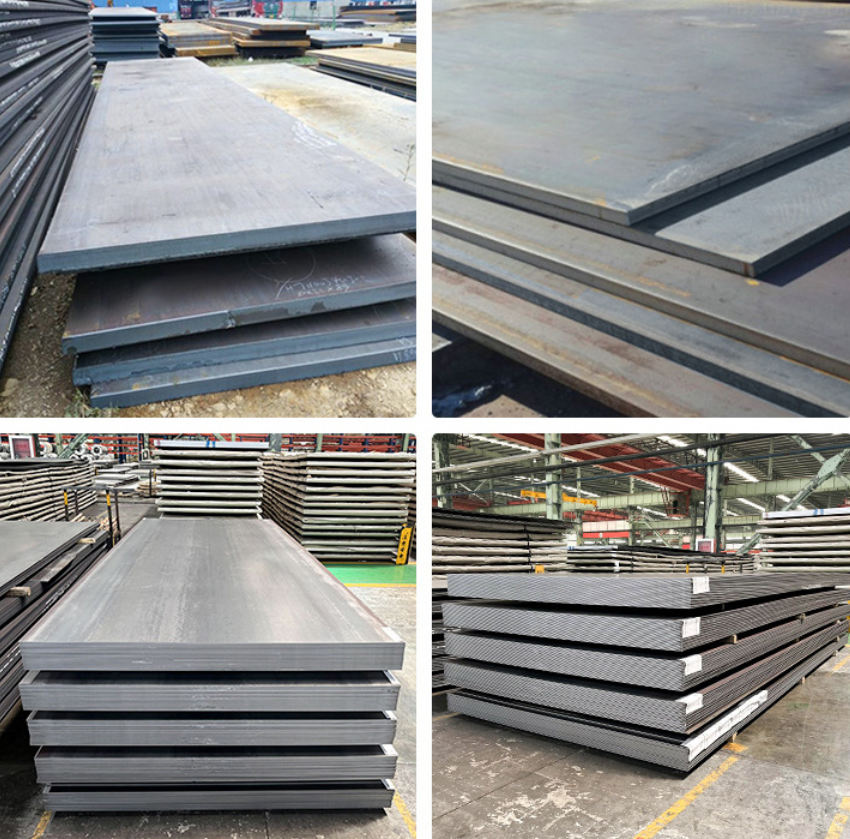 Wear Resistant Steel Plate High Strength AR400 AR500 for Mining Equipment