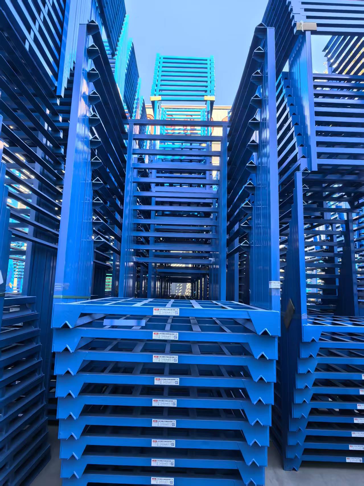 Steel Stacking Rack
