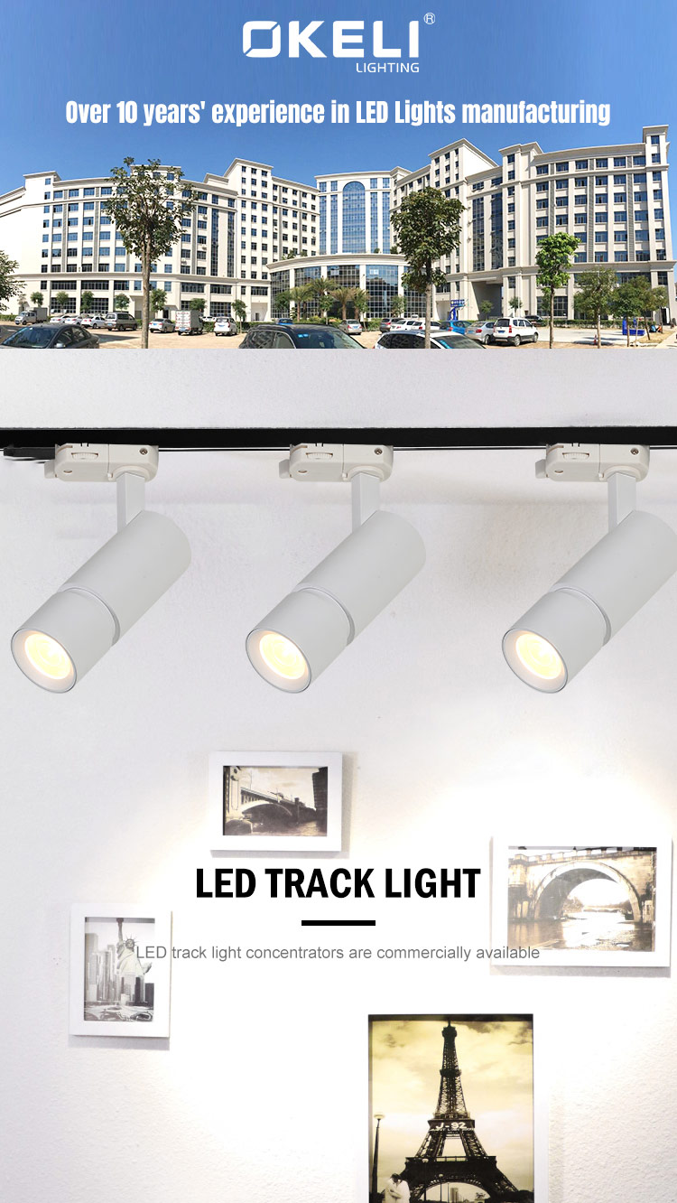h track lighting rail
