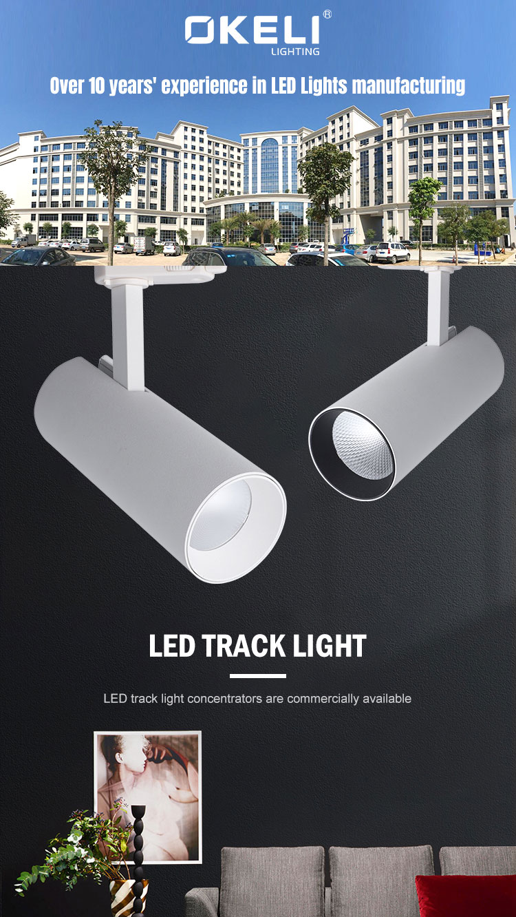 LED Track Light