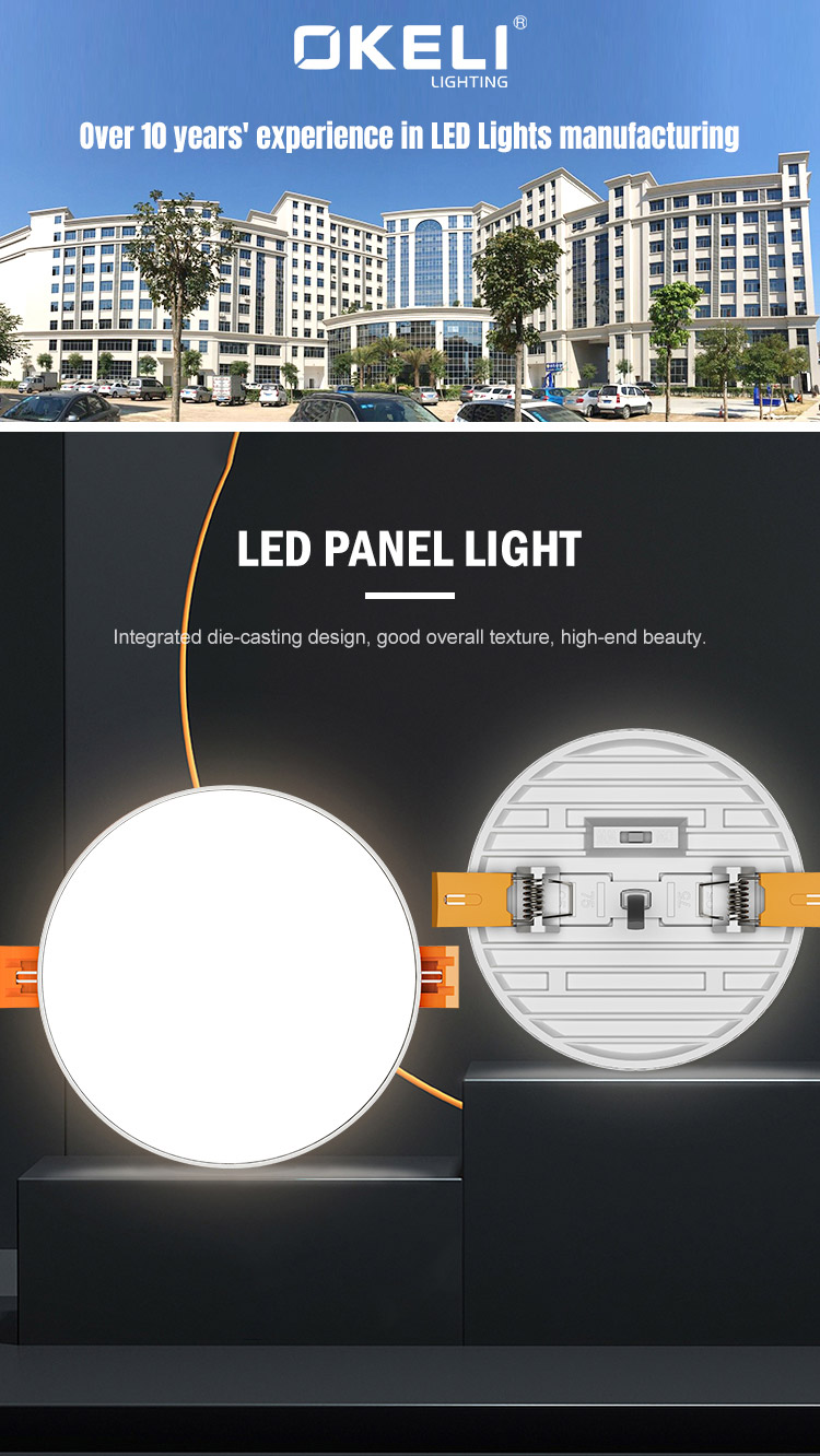 3 in 1 led panel light