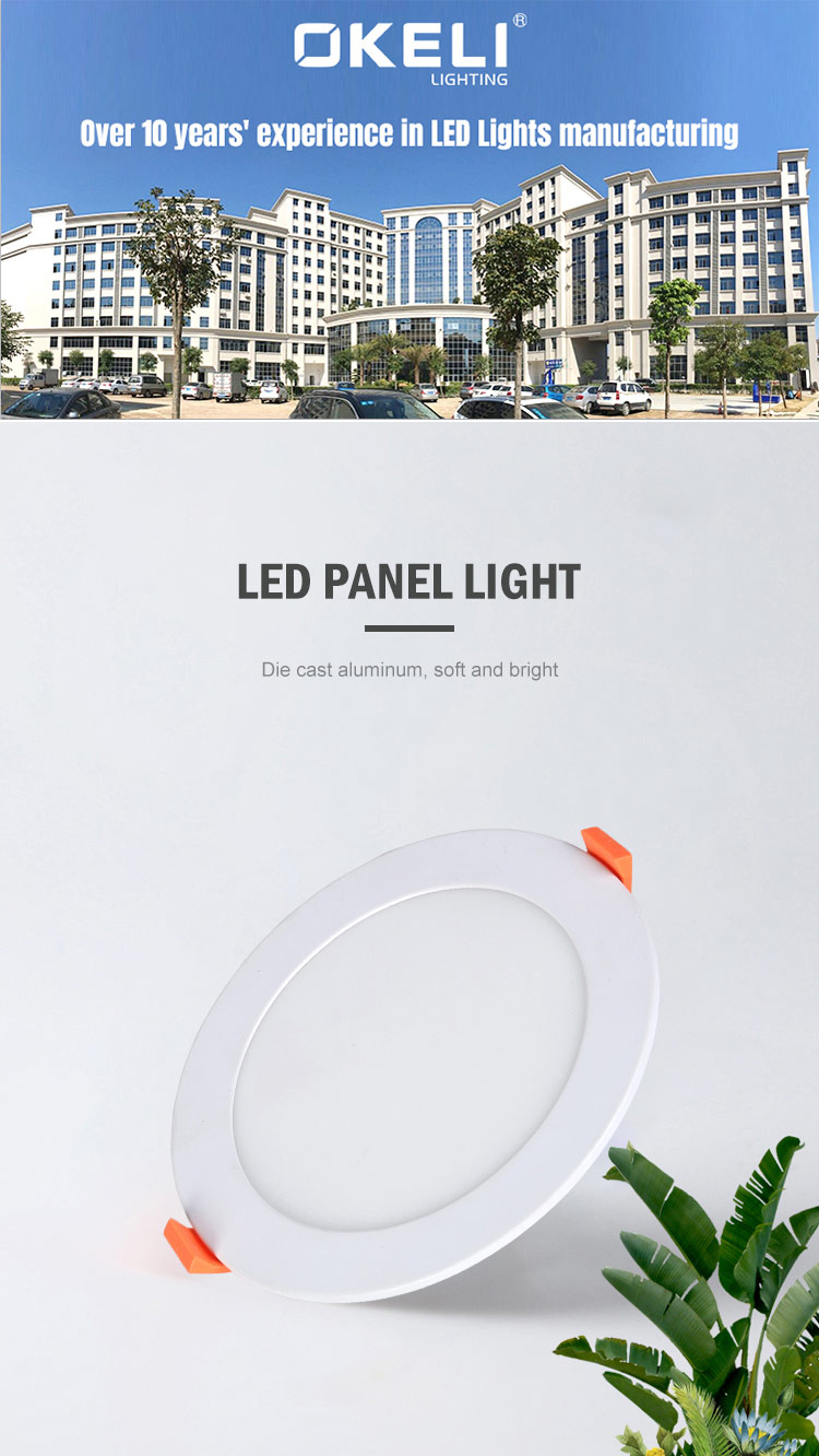 8 watt led panel light price