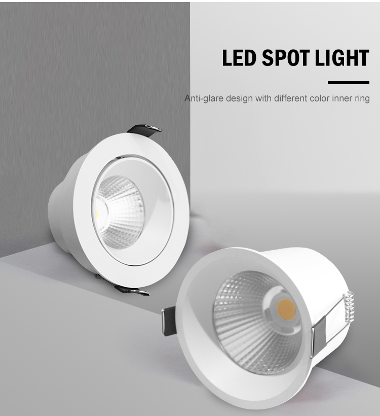 led spot light