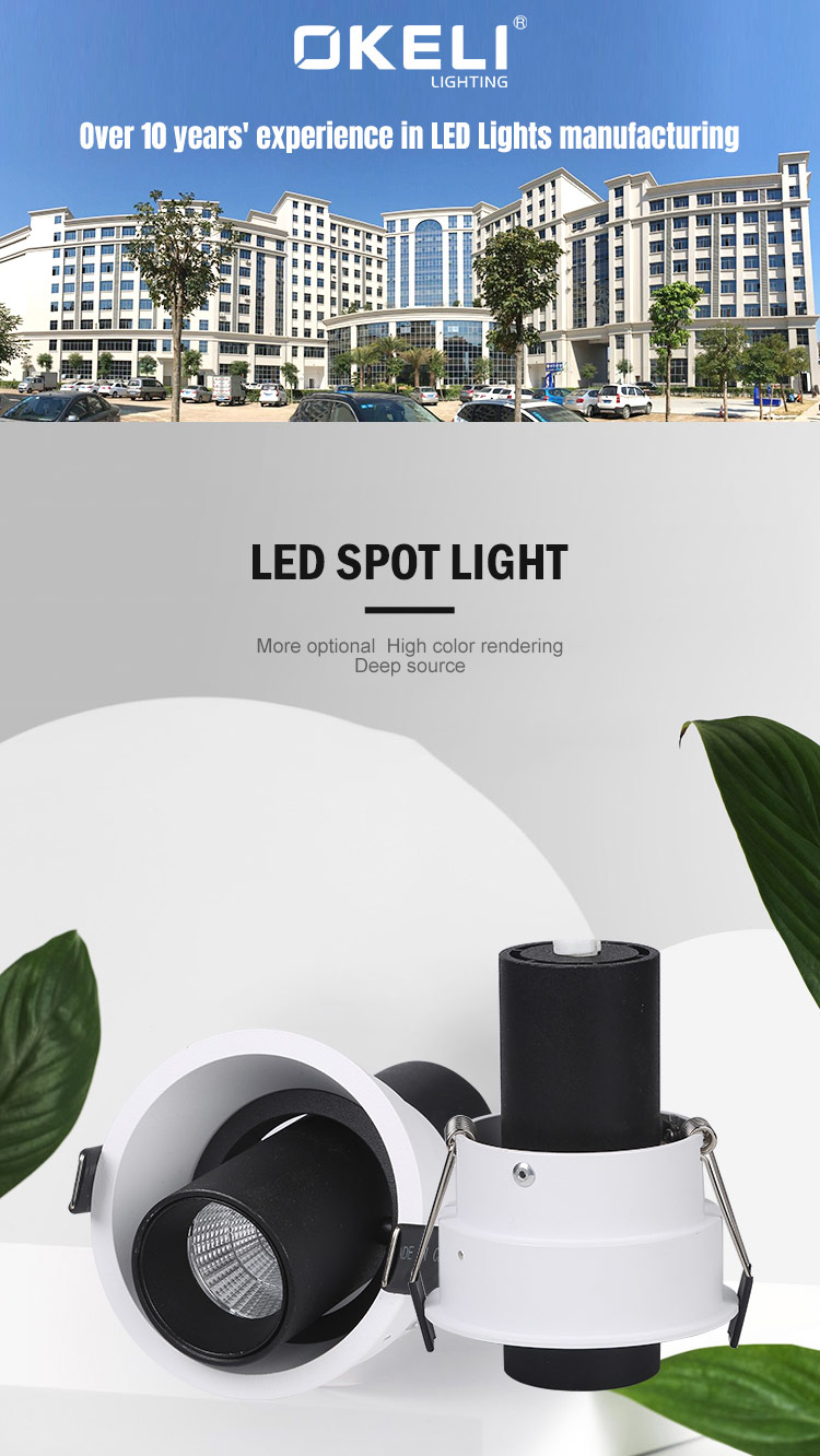 10w led spotlight