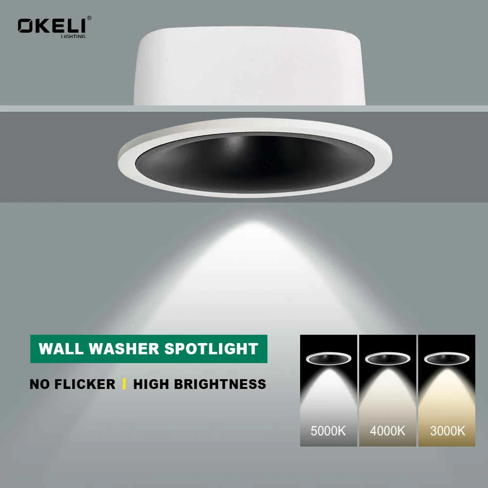Wall washer LED Spotlight