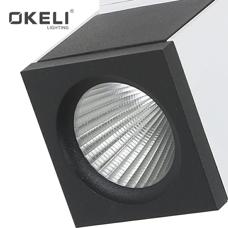 Downlight à LED de surface réglable