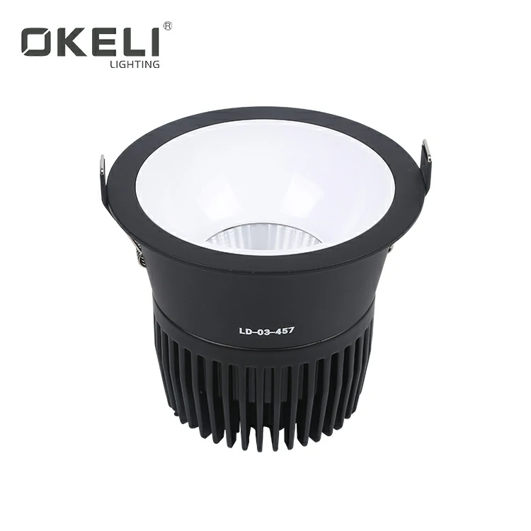 Downlight comercial LED