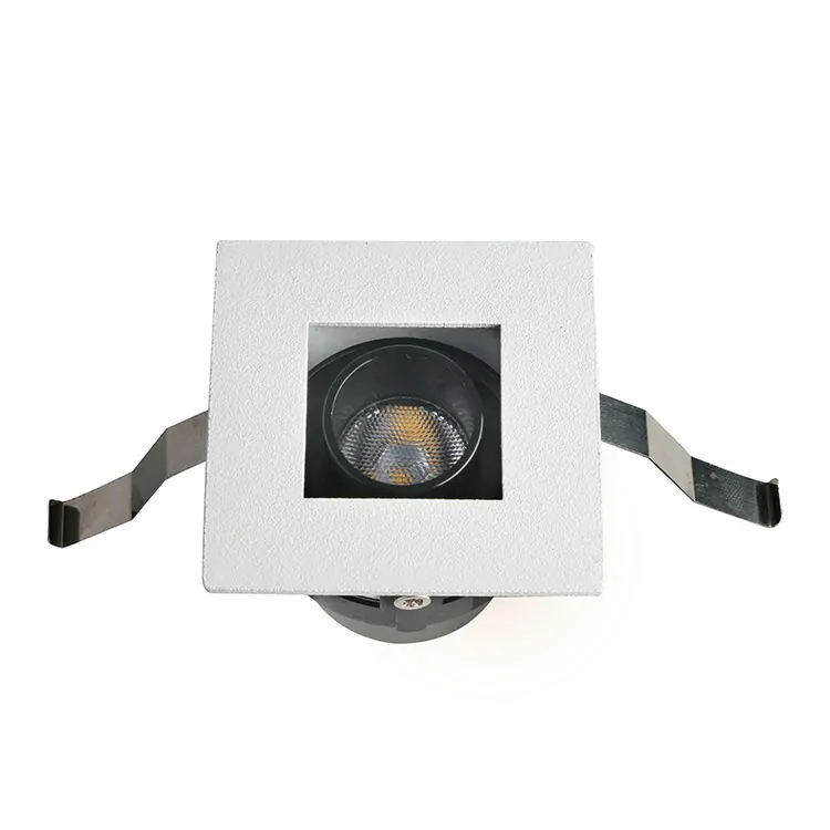 Holofote LED de pequeno orifício
