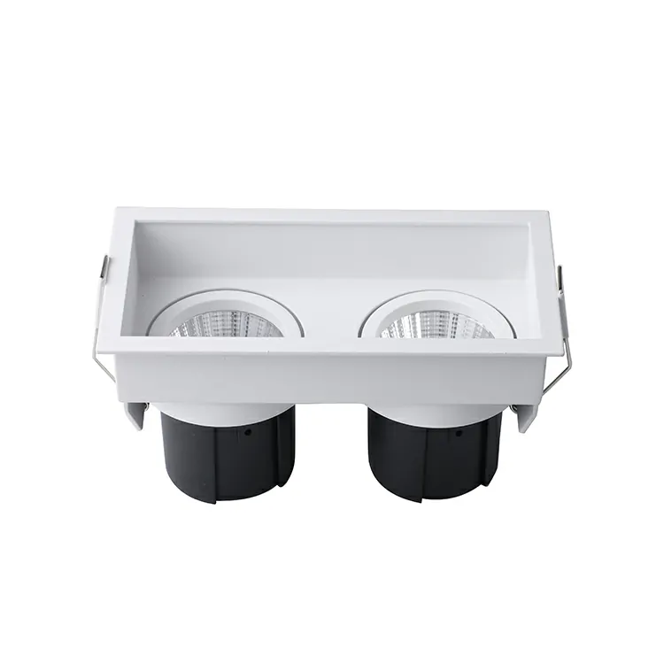 LED Recessed Grilled Light