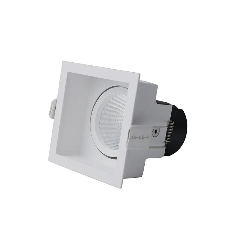 LED Recessed Grilled Light