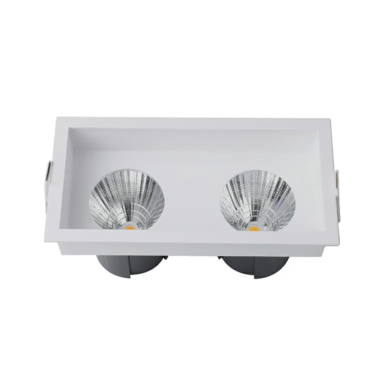 LED Grilled Light Fixed