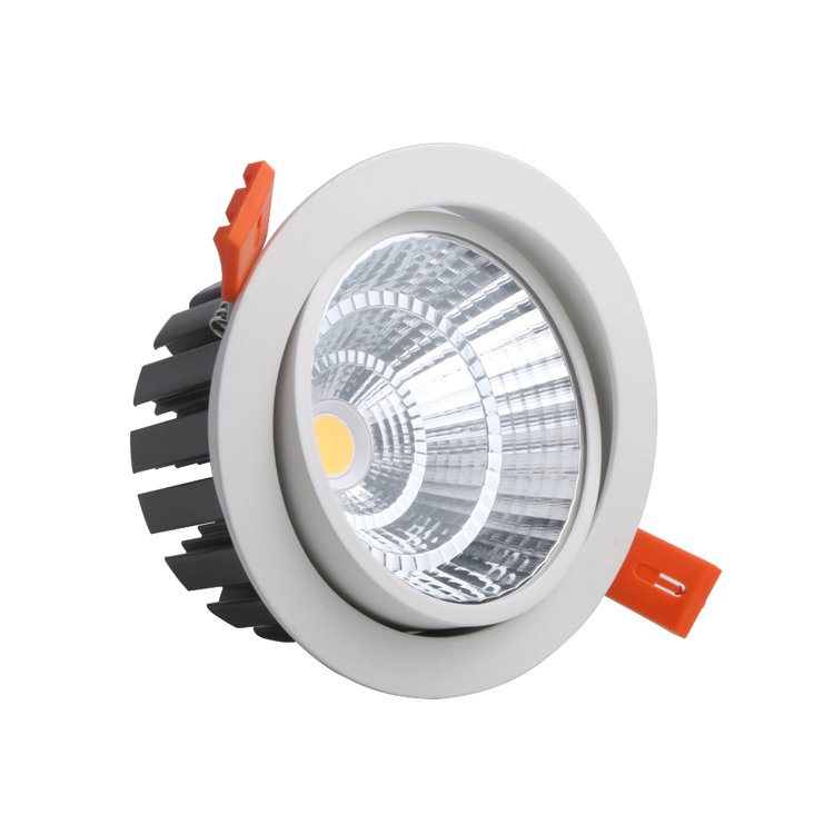 Downlight Cob LED ajustável