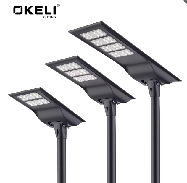 High Brightness Solar Street Light