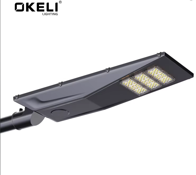 High Brightness Solar Street Light