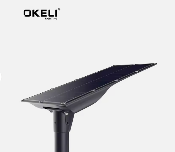 High Brightness Solar Street Light