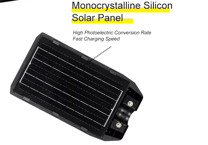 Integrated Solar Led Street Light