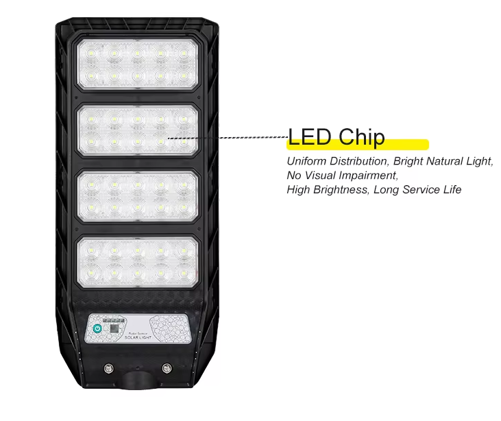 Integrated Solar Led Street Light