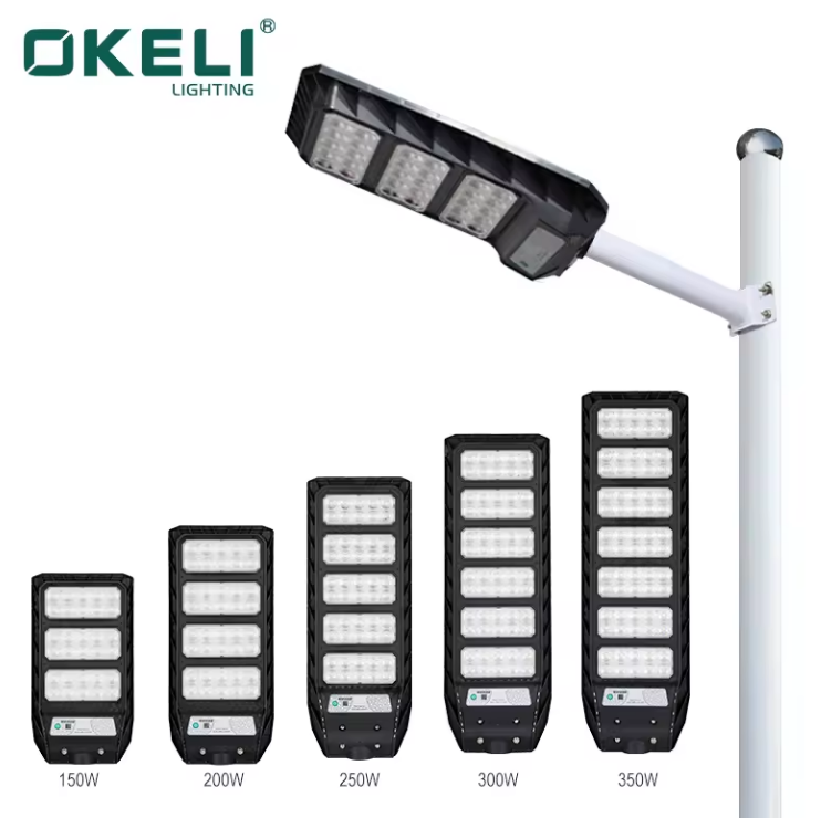 Integrated Solar Led Street Light