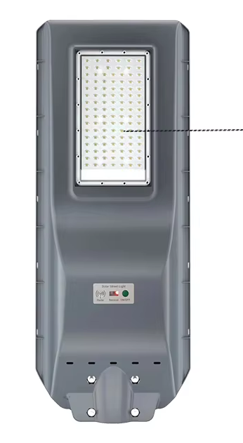 Réverbère solaire IP65