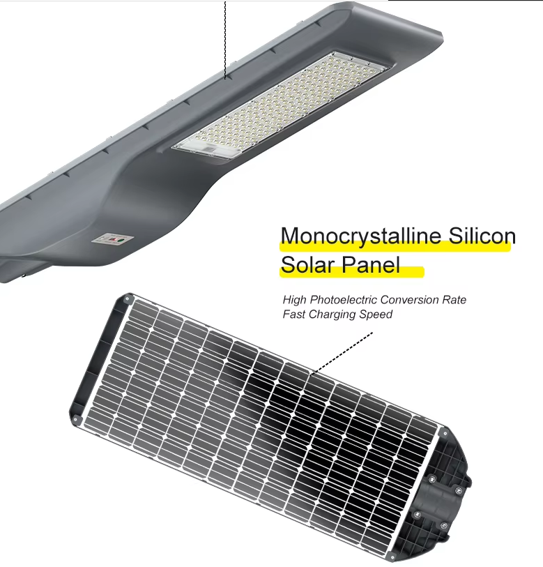 Réverbère solaire IP65