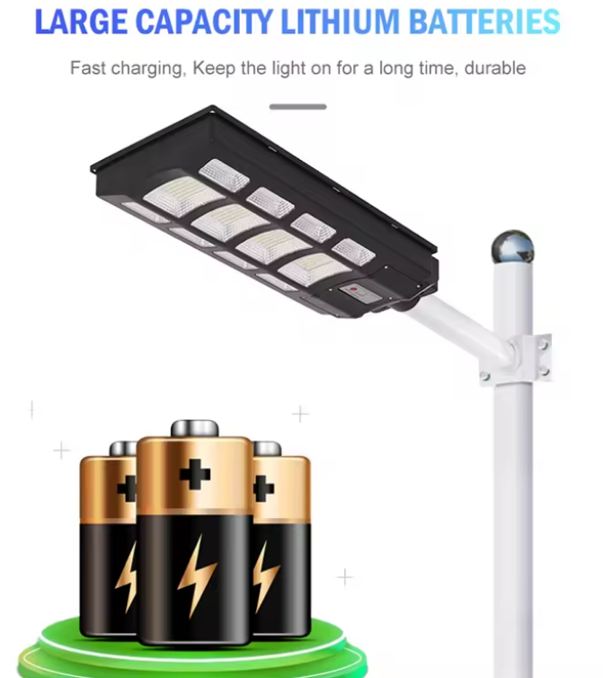 RGB Solar Street Light