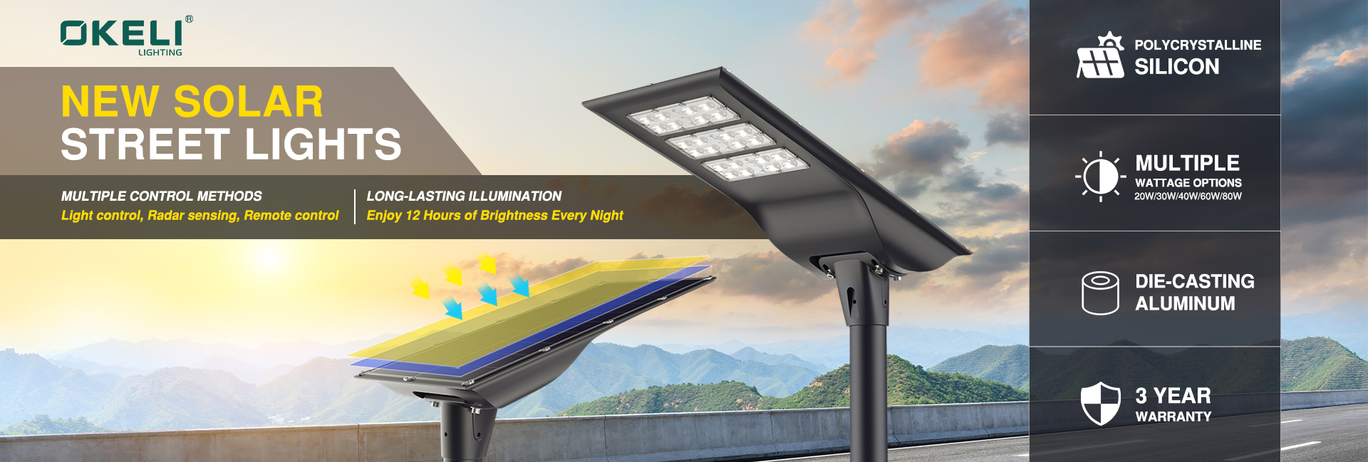 Solar Street Light